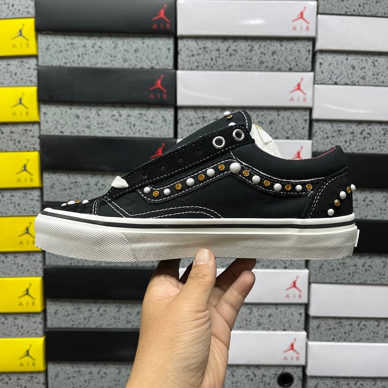 Vans Old Skool 36 Pearlized Marshmallow Black - 3