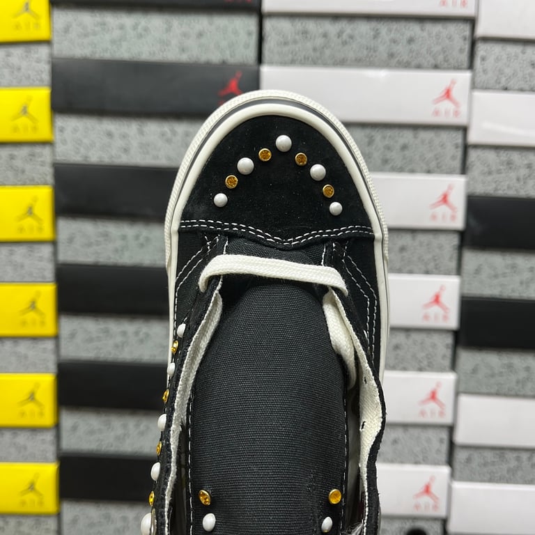 Vans Old Skool 36 Pearlized Marshmallow Black - 7