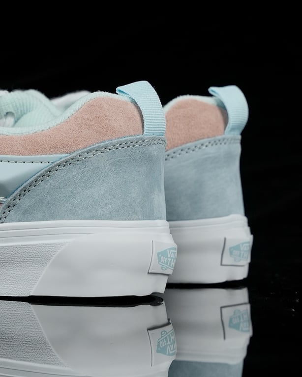 Vans Knu Skool Light Blue Pink - 4