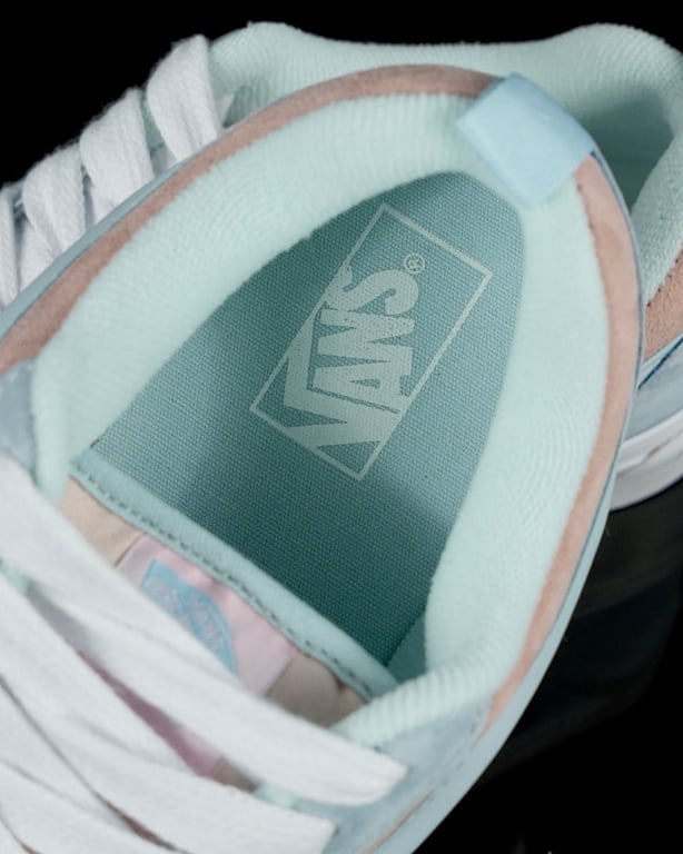 Vans Knu Skool Light Blue Pink - 5