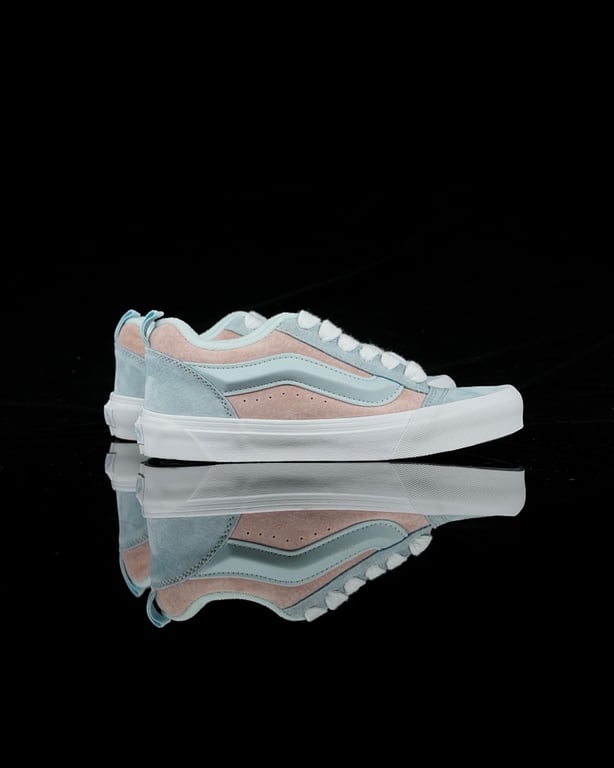 Vans Knu Skool Light Blue Pink - 8