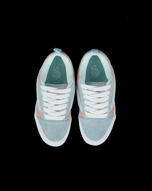Vans Knu Skool Light Blue Pink - 9