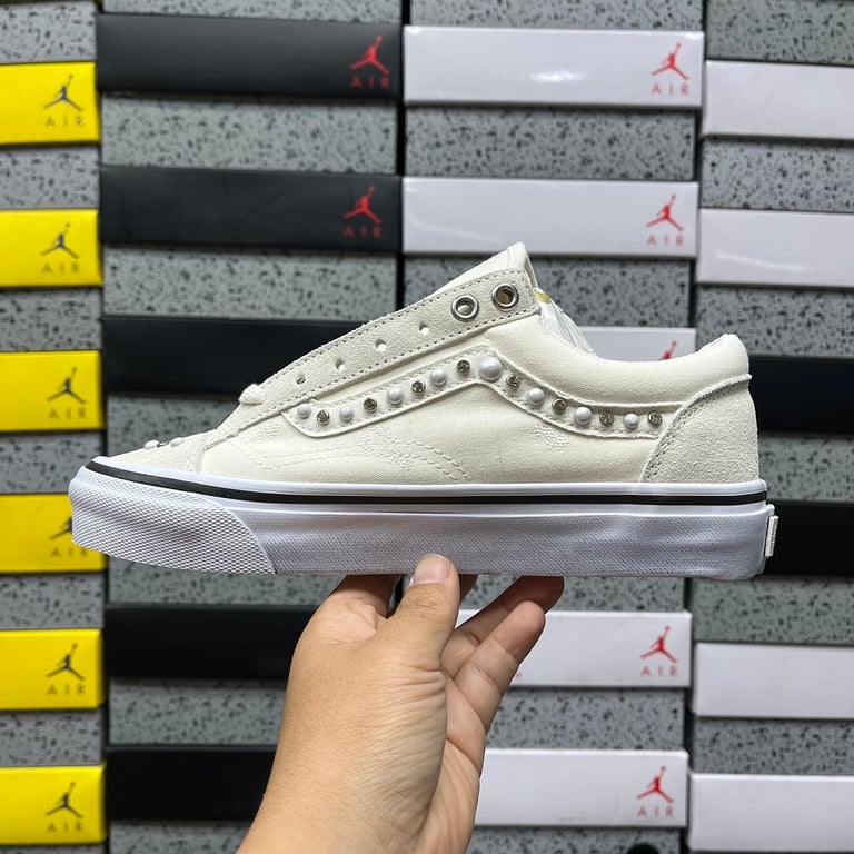 Vans Old Skool 36 Pearlized Marshmallow - 3