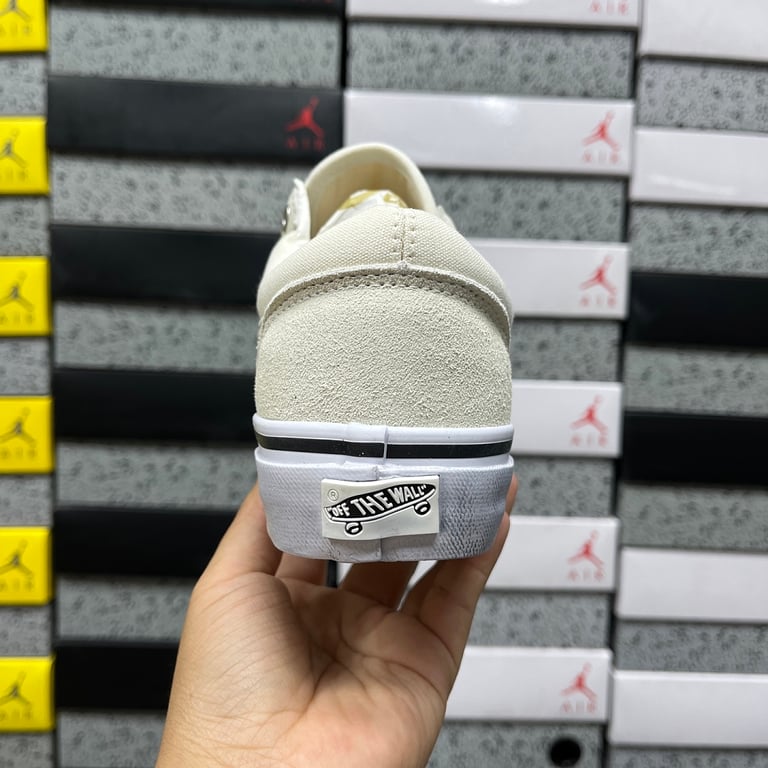 Vans Old Skool 36 Pearlized Marshmallow - 4