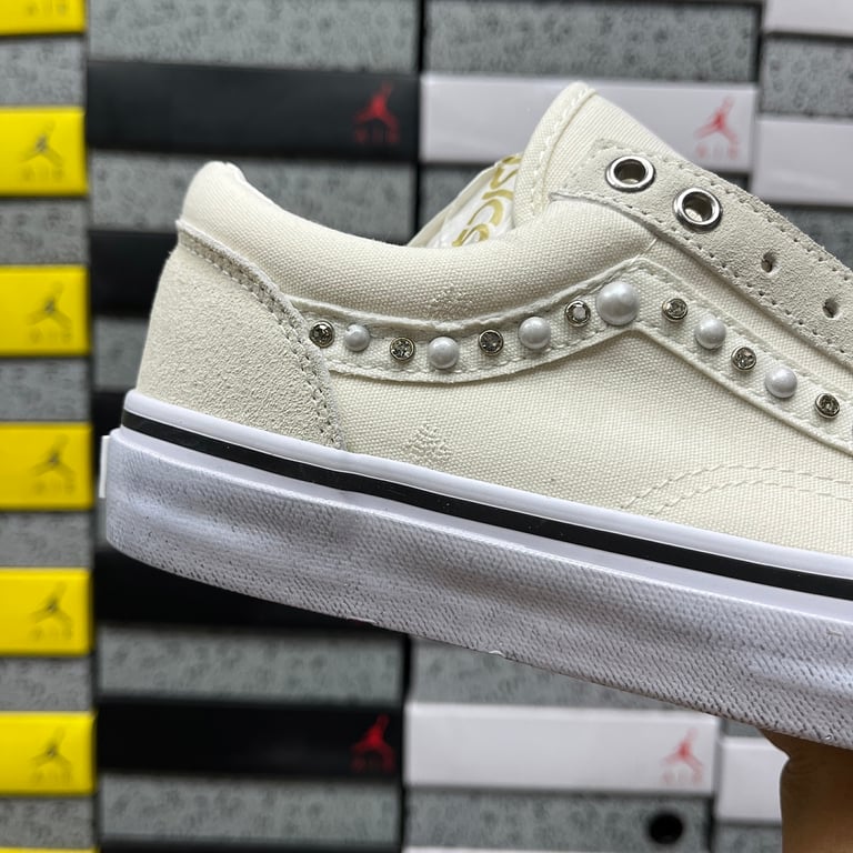 Vans Old Skool 36 Pearlized Marshmallow - 8