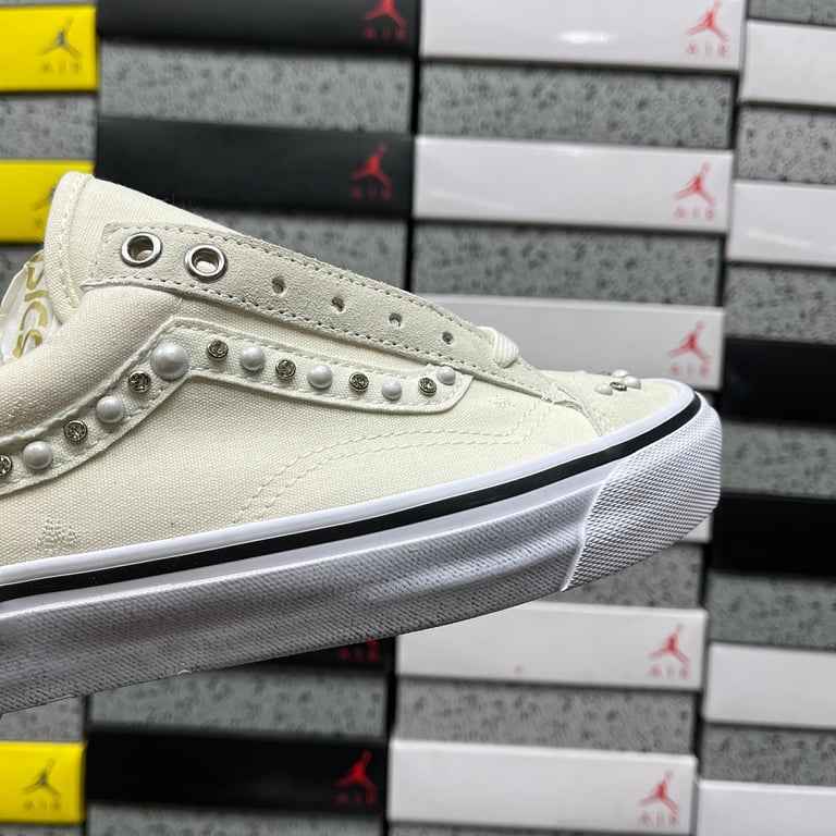 Vans Old Skool 36 Pearlized Marshmallow - 9