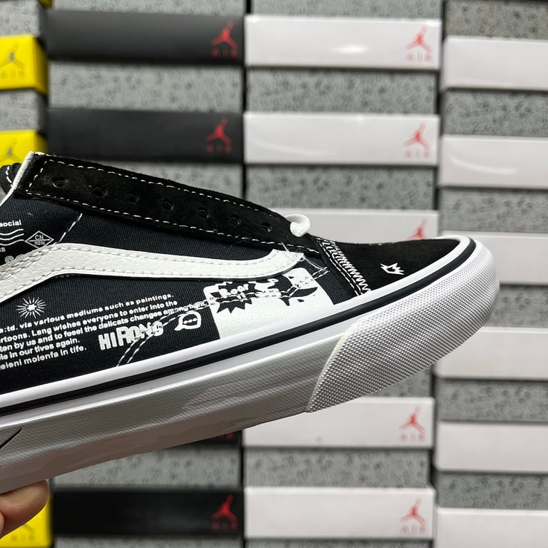 Vans Old Skool Hirono Black White - 9