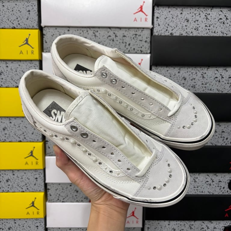 Vans Lx Old Skool 36 Pearlized Marshmallow - 3