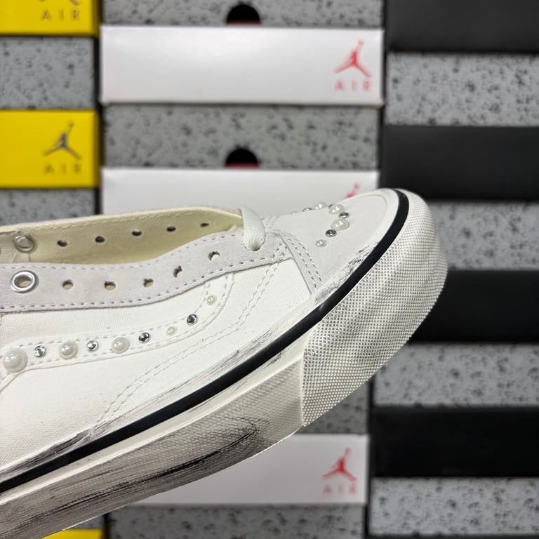 Vans Lx Old Skool 36 Pearlized Marshmallow - 10