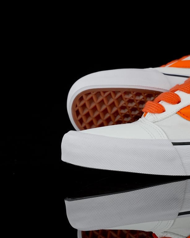 Vans Knu Skool White Orange - 2