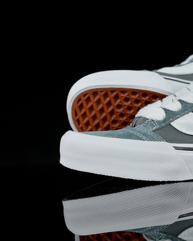 Vans Knu Skool Grey Blue - 2