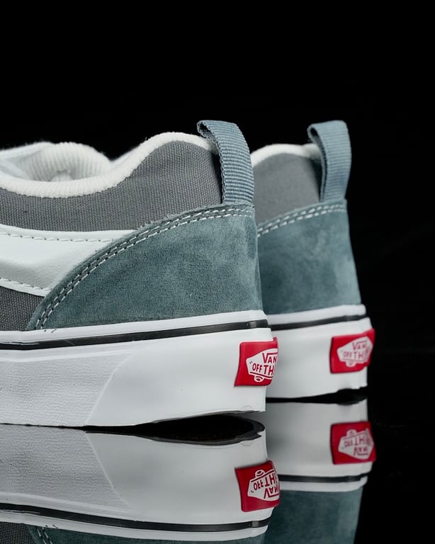 Vans Knu Skool Grey Blue - 4