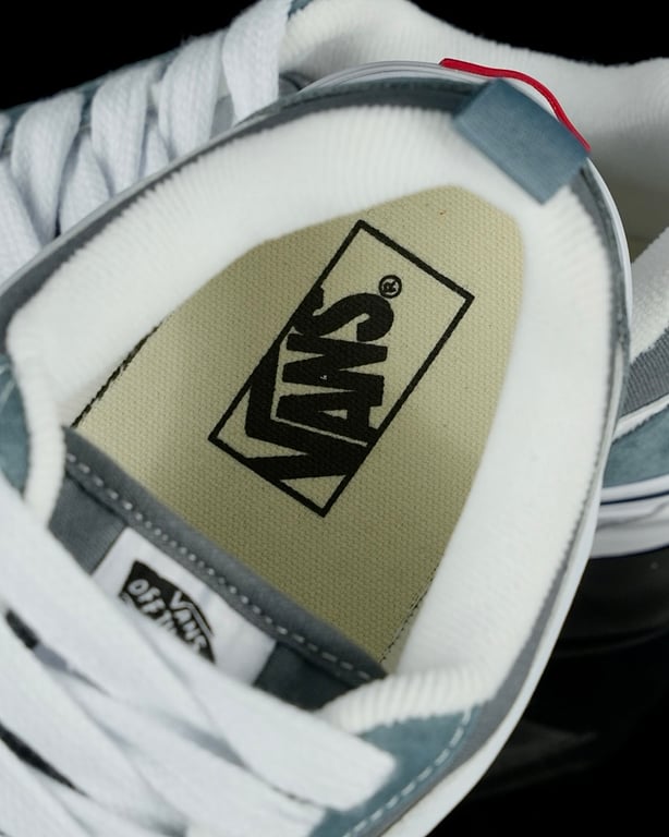 Vans Knu Skool Grey Blue - 5