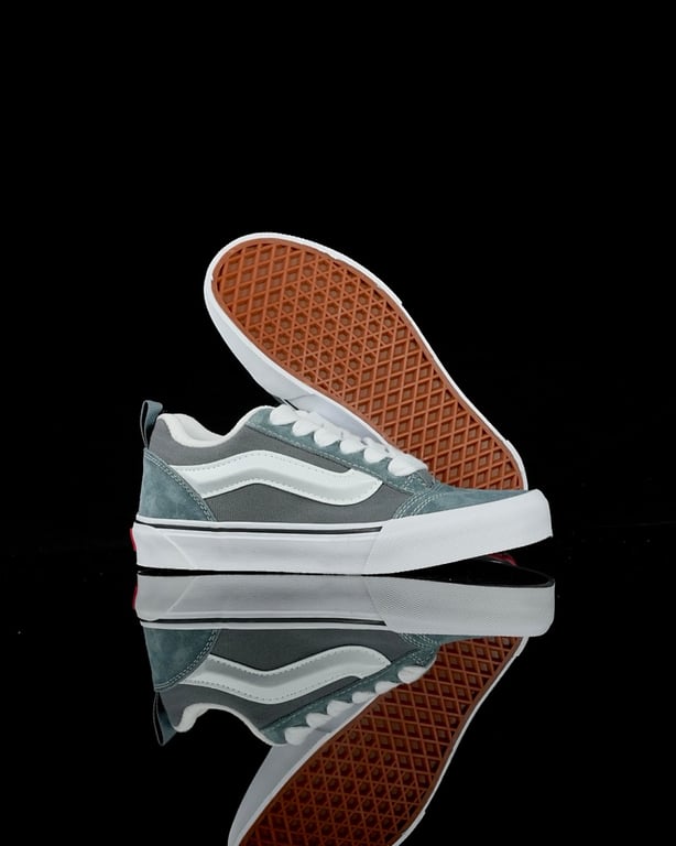 Vans Knu Skool Grey Blue - 6