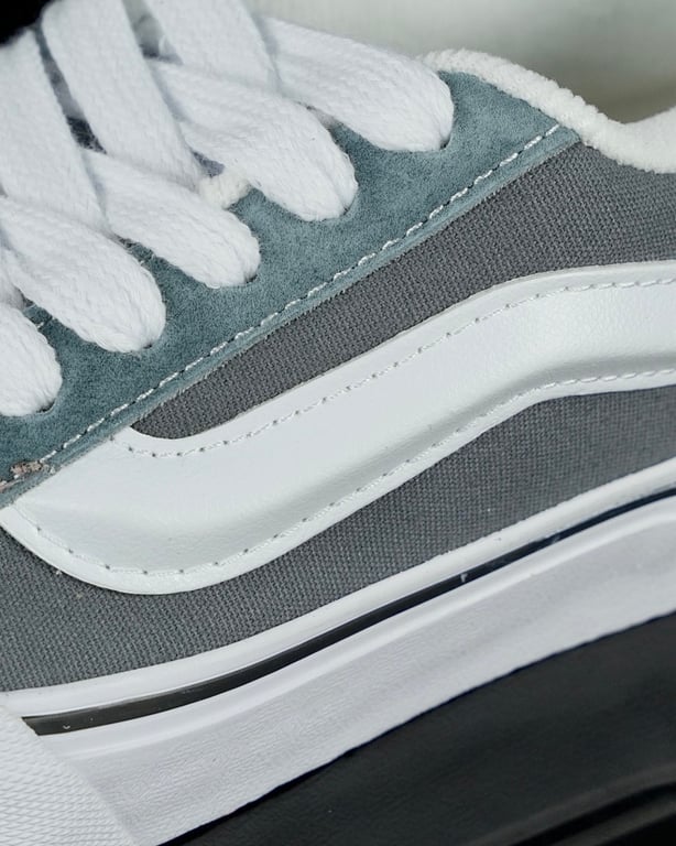 Vans Knu Skool Grey Blue - 7