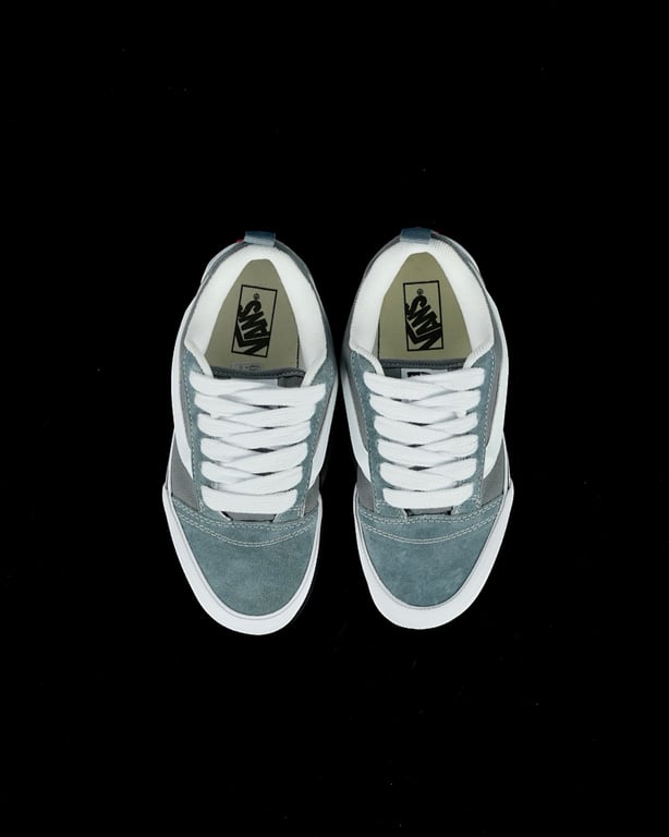 Vans Knu Skool Grey Blue - 9