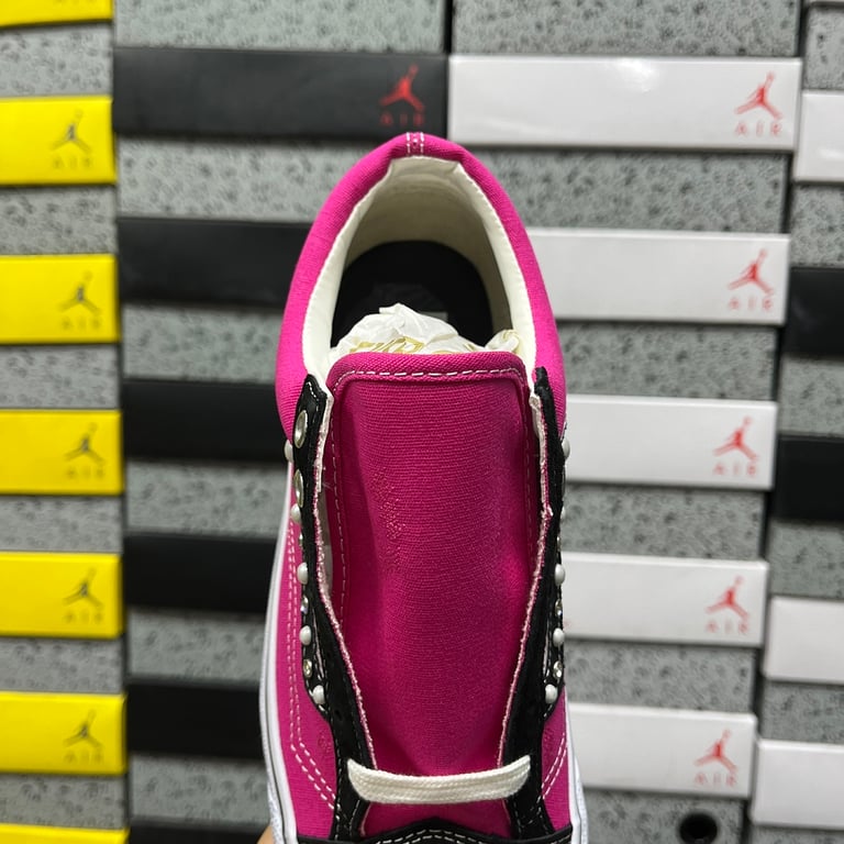 Vans Lx Old Skool 36 Pearlized Pink Black - 6
