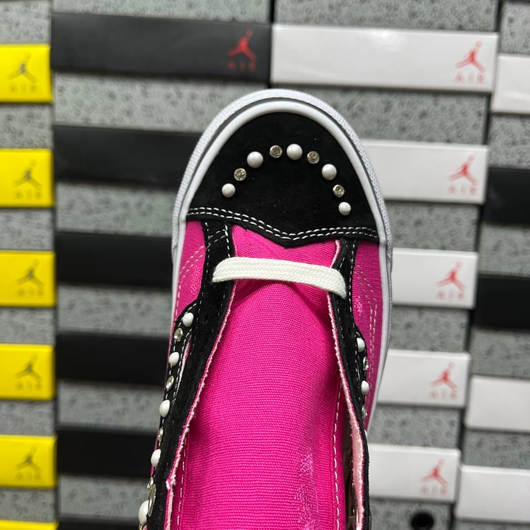 Vans Lx Old Skool 36 Pearlized Pink Black - 7