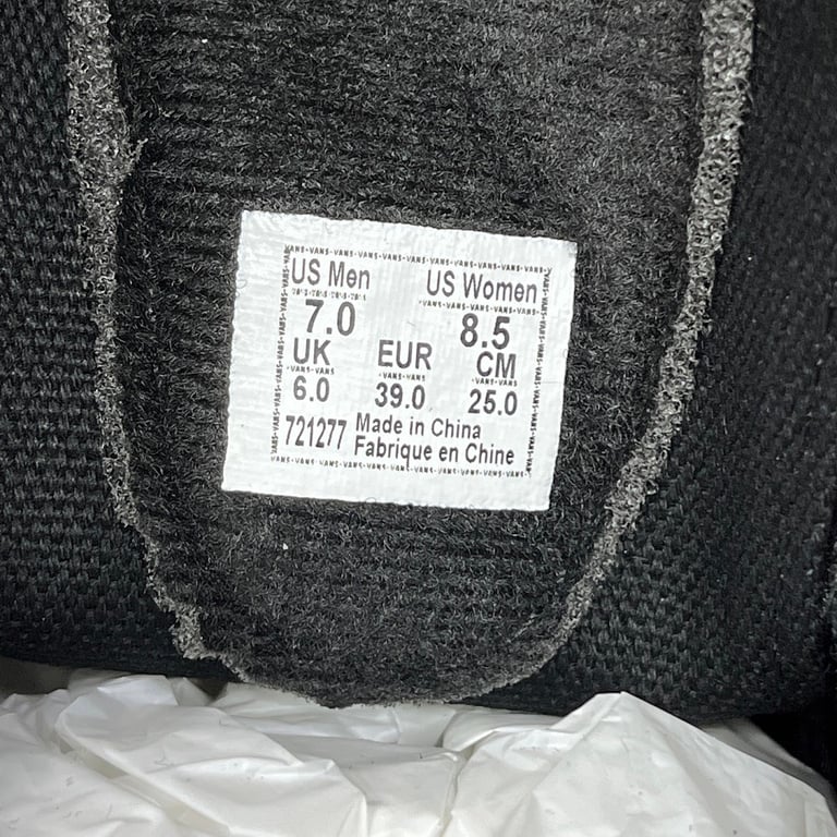 Vans Sk8-Low Black Gum - 2