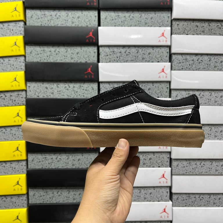 Vans Sk8-Low Black Gum - 3