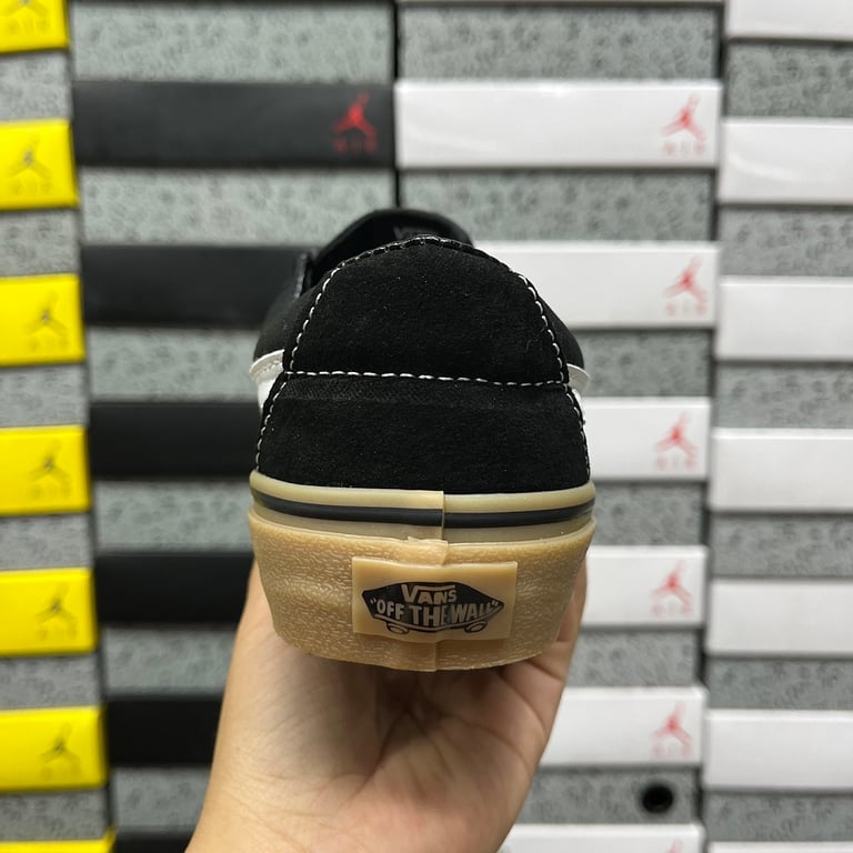 Vans Sk8-Low Black Gum - 4
