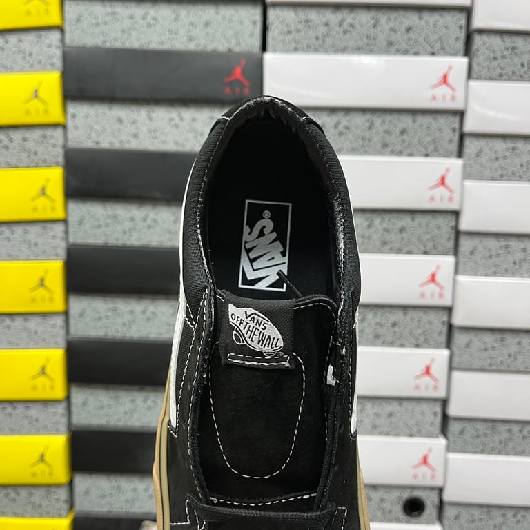 Vans Sk8-Low Black Gum - 6