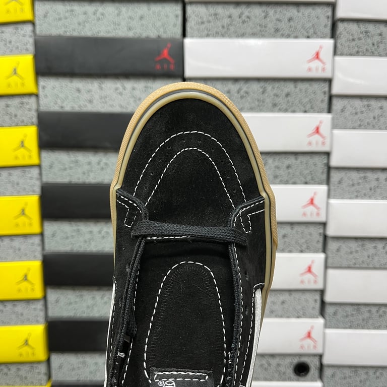 Vans Sk8-Low Black Gum - 7