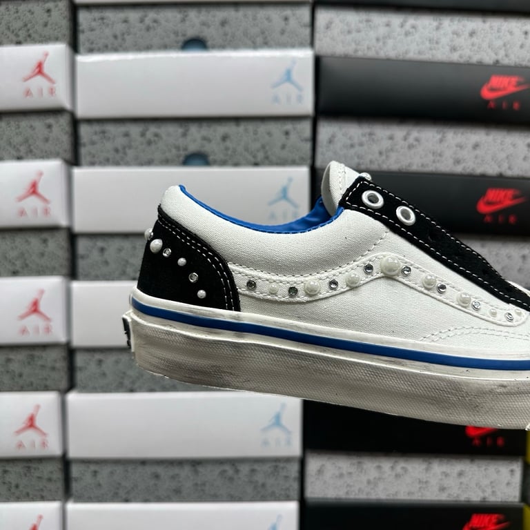 Vans Old Skool Pearlized Marshmallow VN000S52FS8 - 6