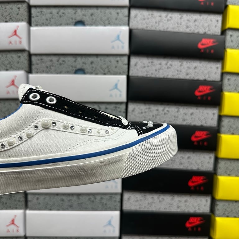 Vans Old Skool Pearlized Marshmallow VN000S52FS8 - 7