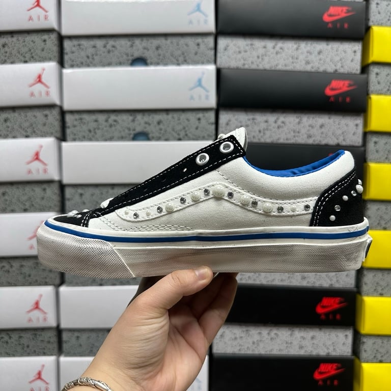 Vans Old Skool Pearlized Marshmallow VN000S52FS8 - 9