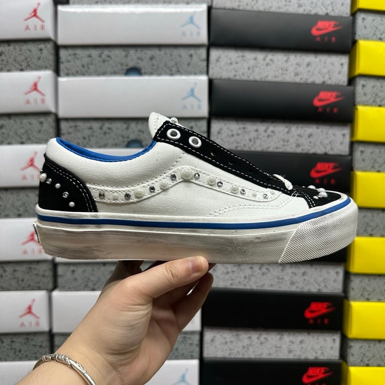 Vans Old Skool Pearlized Marshmallow VN000S52FS8 - 10