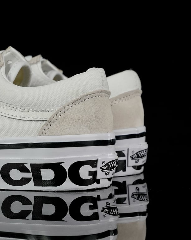 Vans Old Skool CDG White - 4