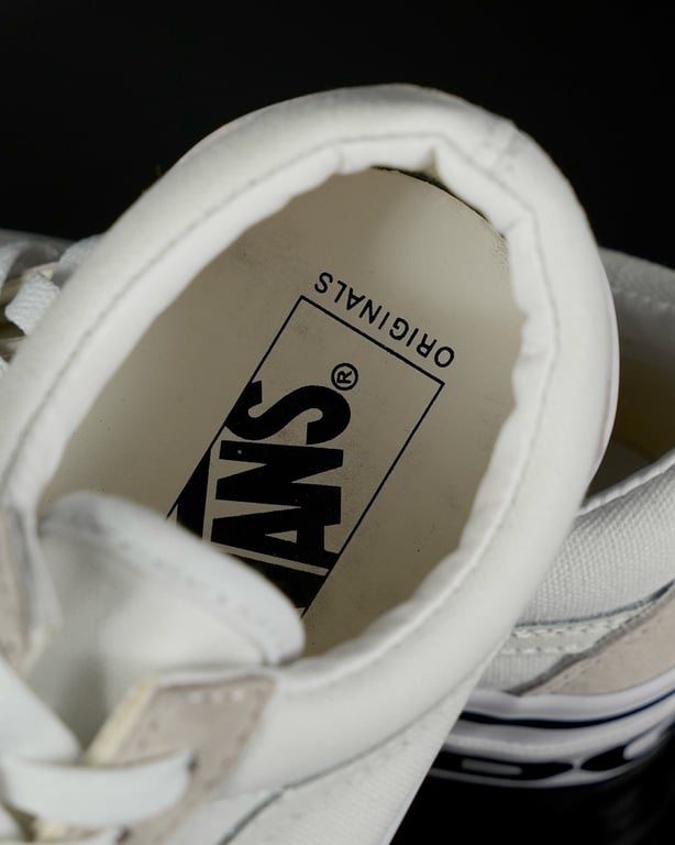 Vans Old Skool CDG White - 5