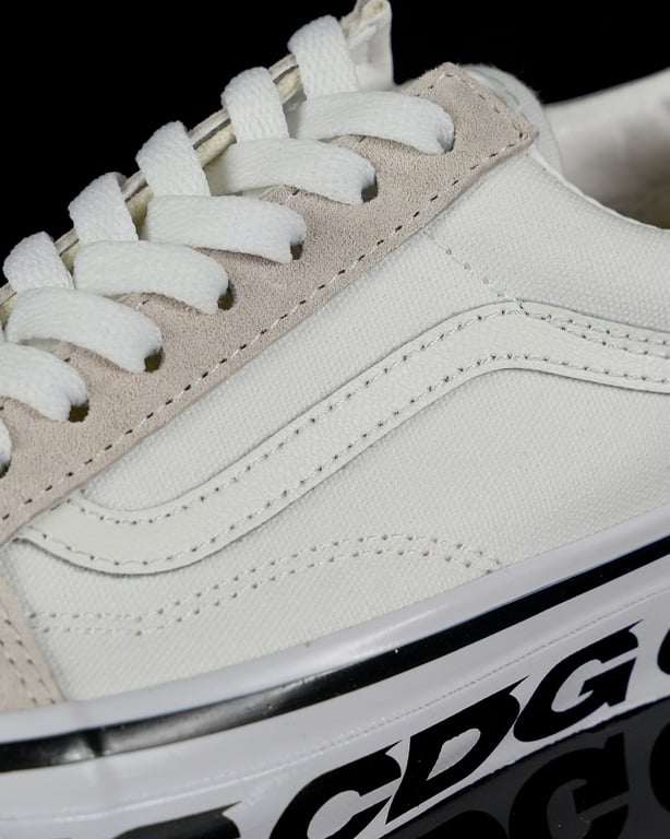 Vans Old Skool CDG White - 7