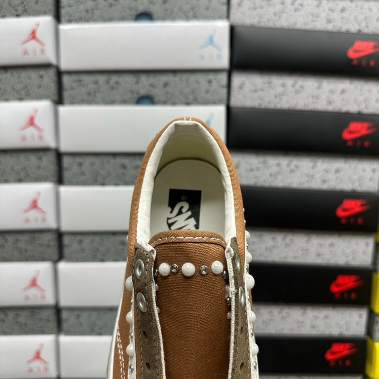 Vans Lx Old Skool 36 Pearlized Marshmallow - 5