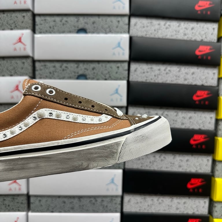 Vans Lx Old Skool 36 Pearlized Marshmallow - 7