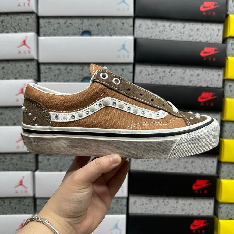 Vans Lx Old Skool 36 Pearlized Marshmallow - 10