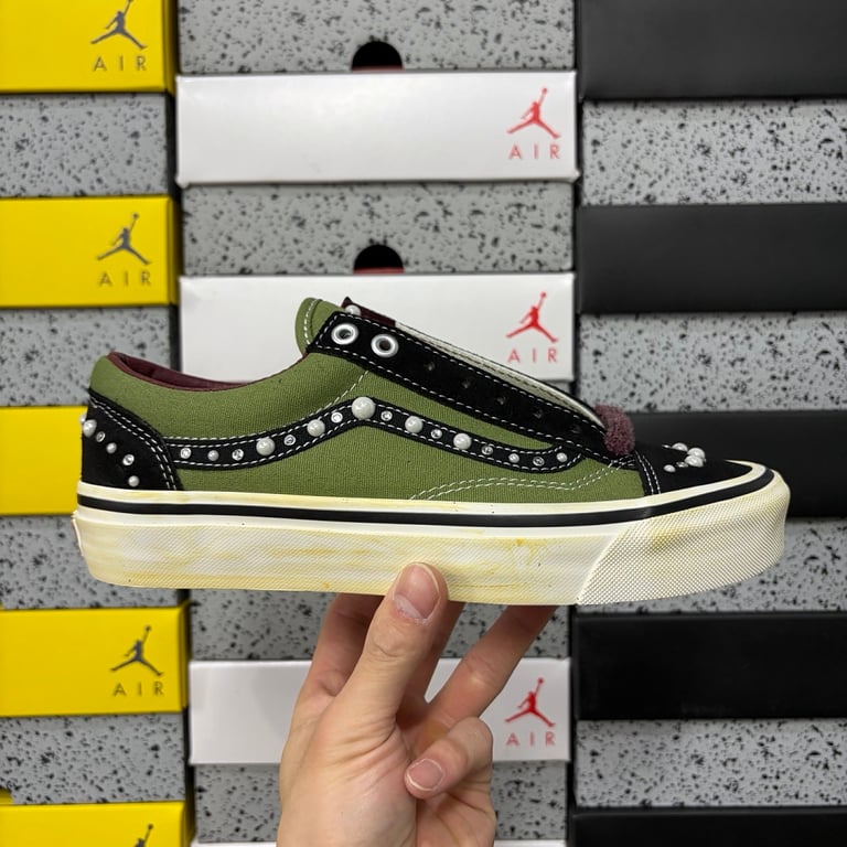 Vans Old Skool 36 LX Satoshi Pearlized Army Green - 12