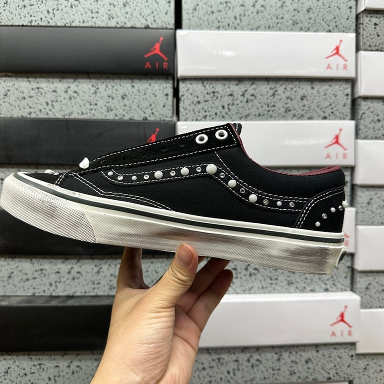 Vans Old Skool 36 LX Pearled Marshmallow Black - 5