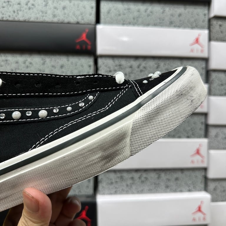 Vans Old Skool 36 LX Pearled Marshmallow Black - 7
