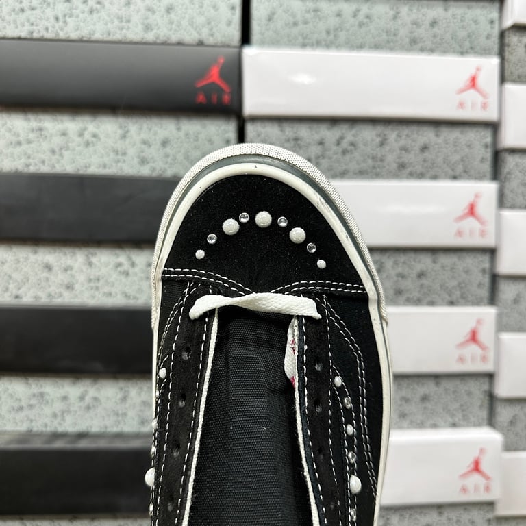 Vans Old Skool 36 LX Pearled Marshmallow Black - 9