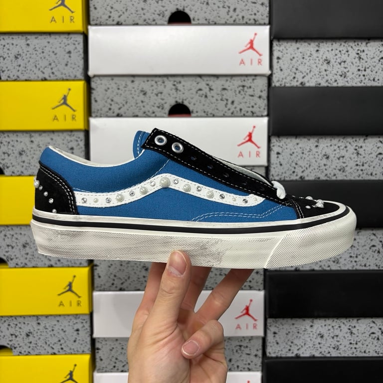 Vans Lx Old Skool 36 Pearlescent Blue - 12