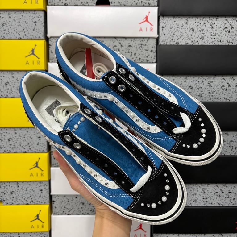 Vans Lx Old Skool 36 Pearlescent Blue - 3
