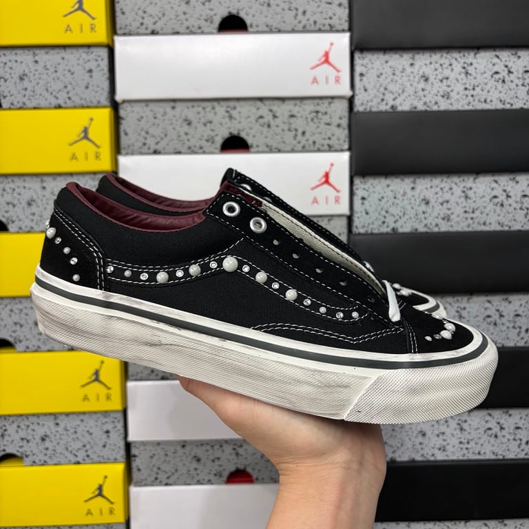 Vans Lx Old Skool 36 Pearlized Black VN000S52BLK - 4