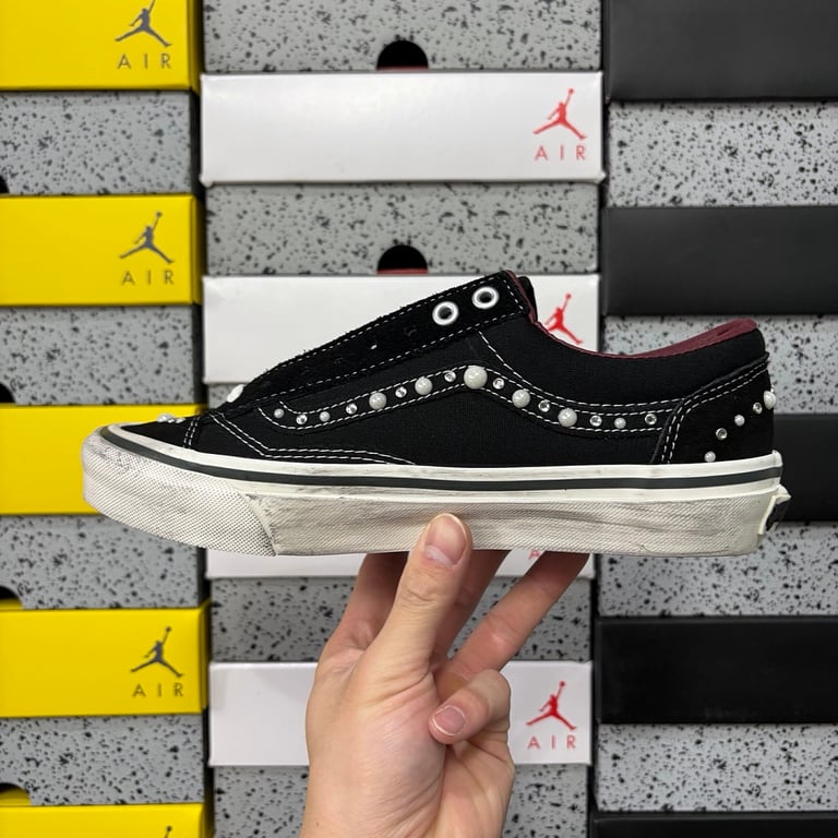 Vans Lx Old Skool 36 Pearlized Black VN000S52BLK - 5