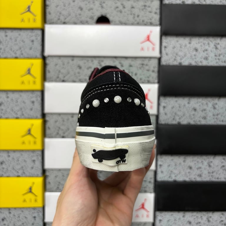 Vans Lx Old Skool 36 Pearlized Black VN000S52BLK - 7