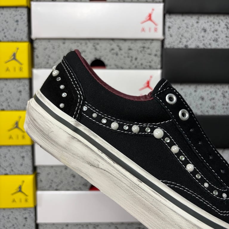 Vans Lx Old Skool 36 Pearlized Black VN000S52BLK - 9