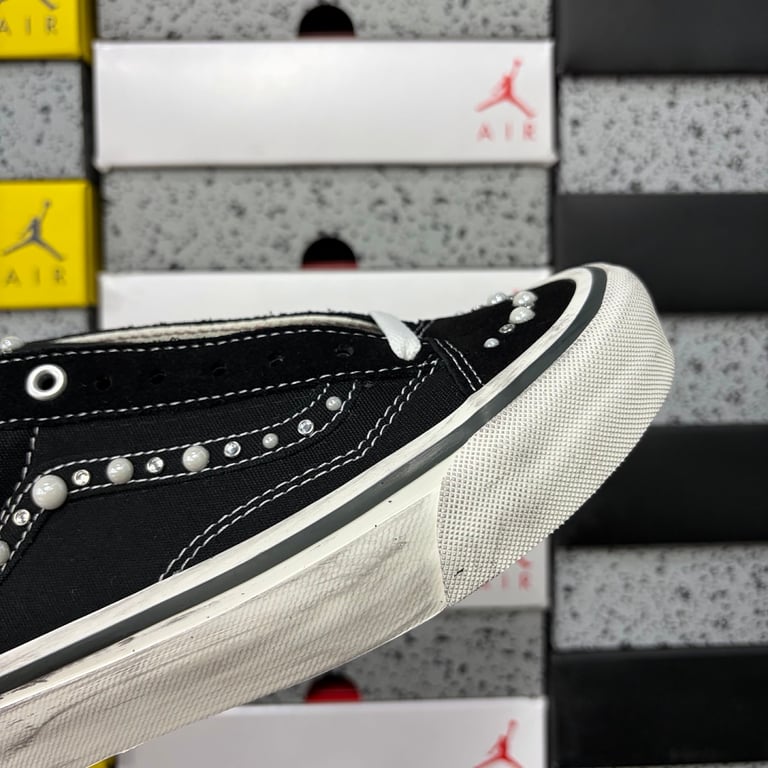 Vans Lx Old Skool 36 Pearlized Black VN000S52BLK - 10