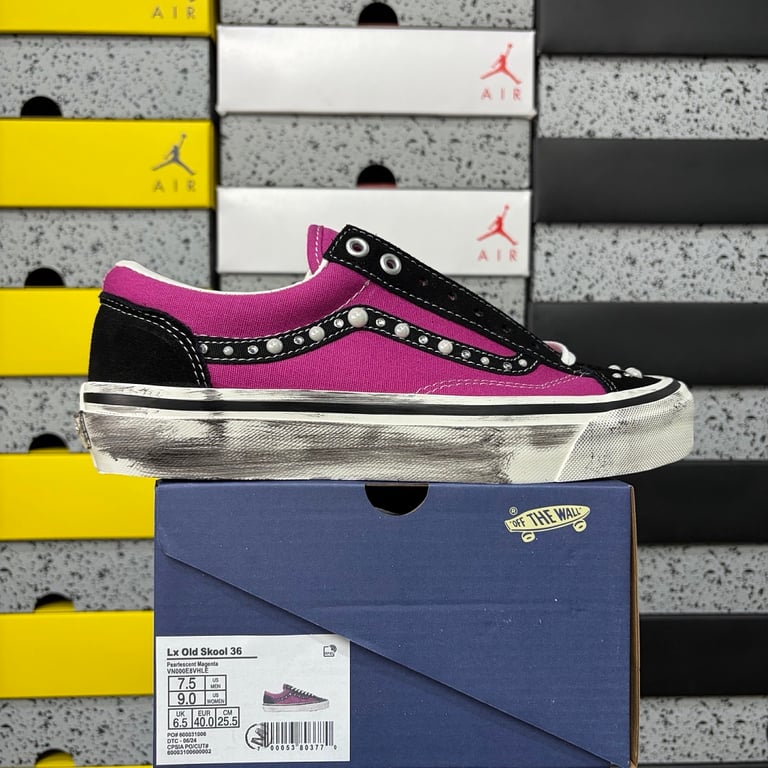 Vans Lx Old Skool 36 Pearlescent Magenta