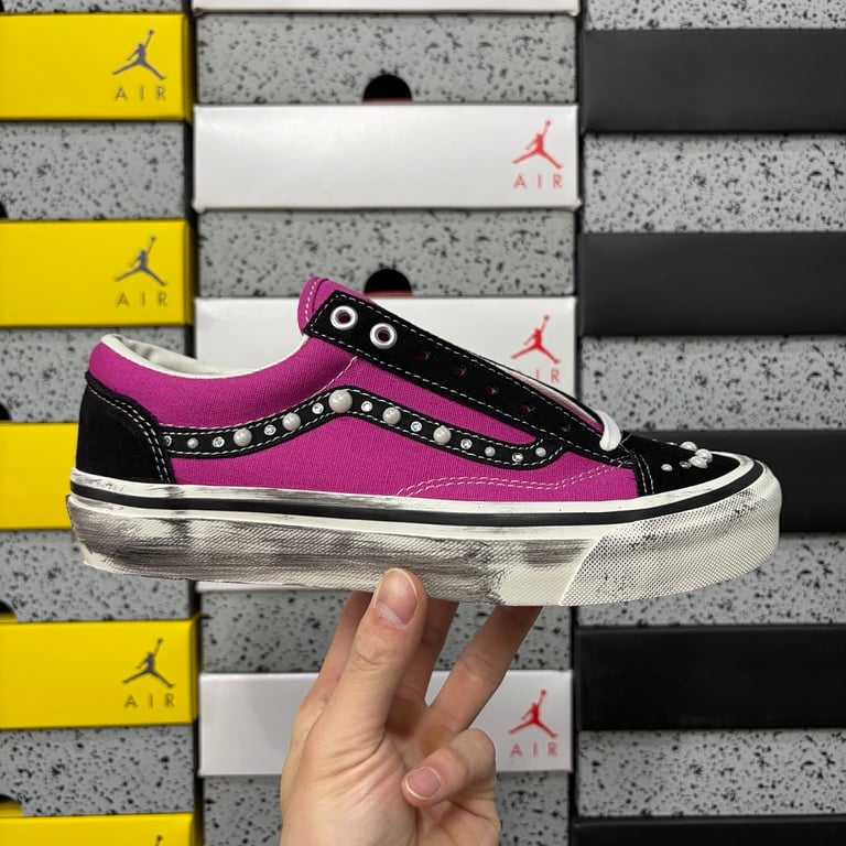 Vans Lx Old Skool 36 Pearlescent Magenta - 12